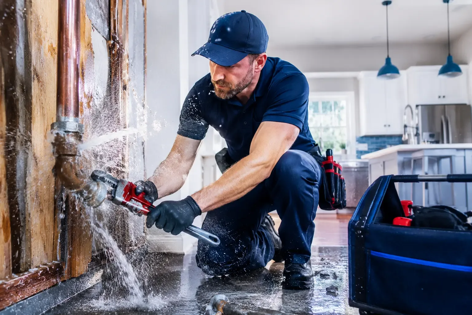 Local emergency pipe repair professionals in South Rockwood, MI