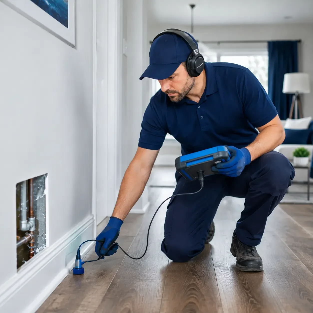 Emergency plumbing professionals serving South Rockwood, MI